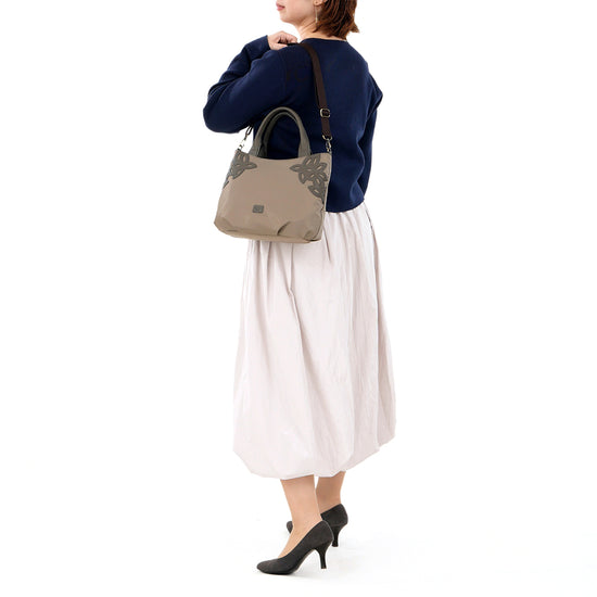 ディアリオ　ナイロン　2WAYバッグ