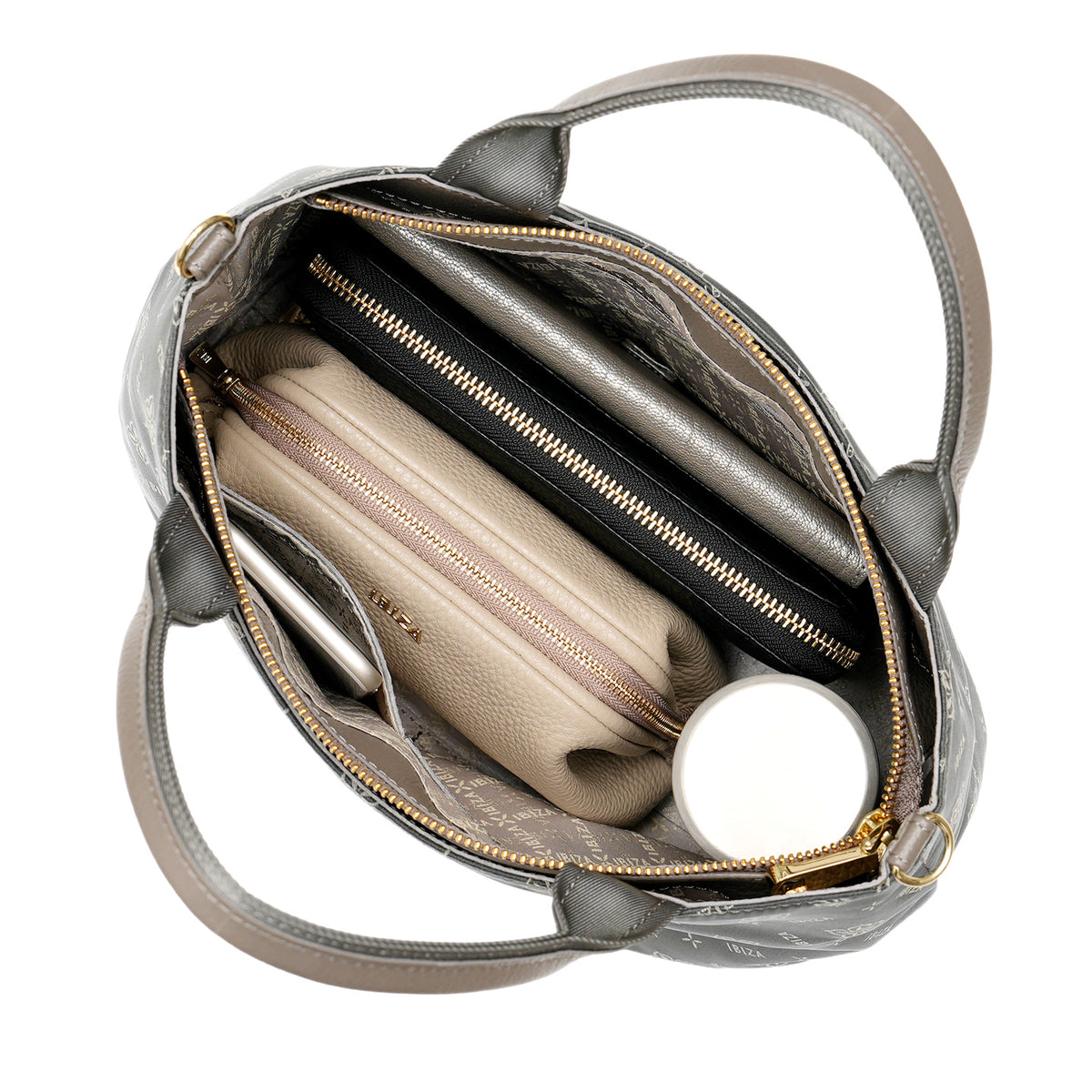 ロゴナイロン　2WAYバッグ