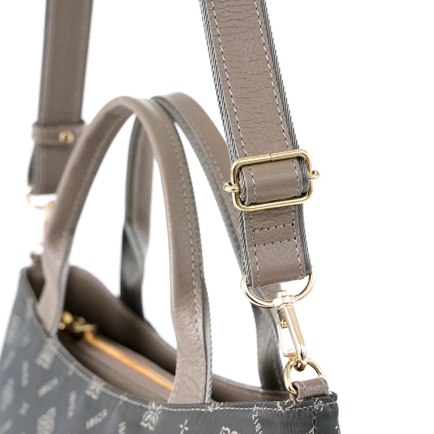 ロゴナイロン　2WAYバッグ