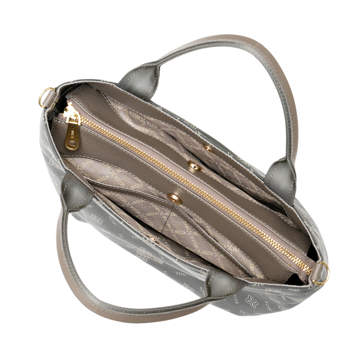 ロゴナイロン　2WAYバッグ