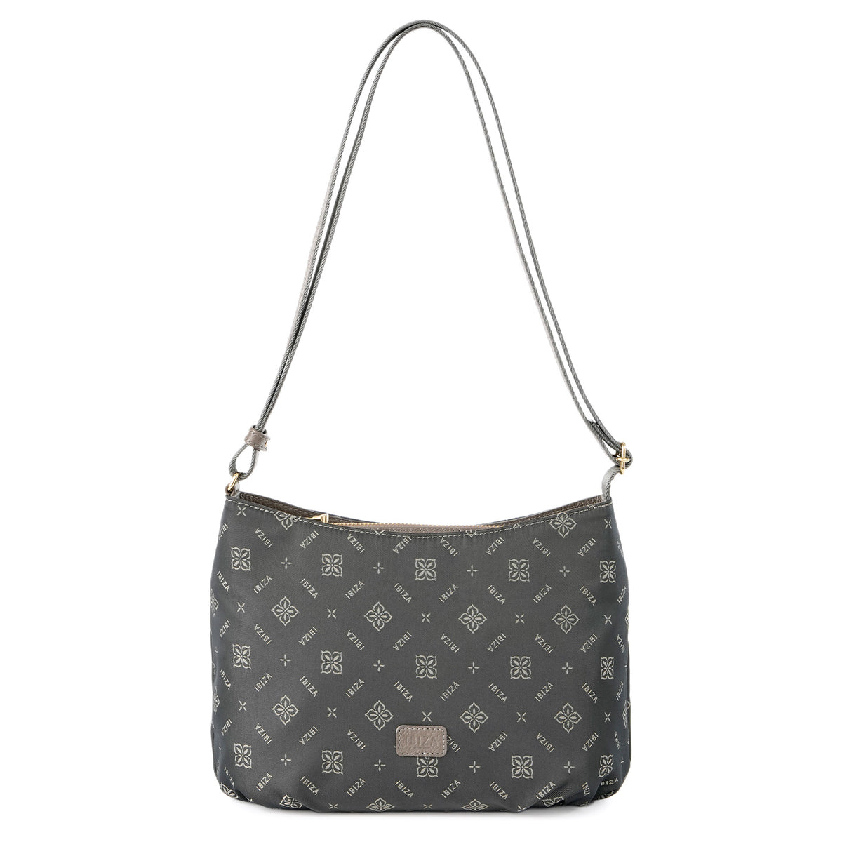 ロゴナイロン　ショルダーバッグ