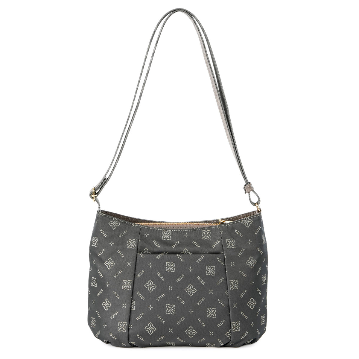 ロゴナイロン　ショルダーバッグ