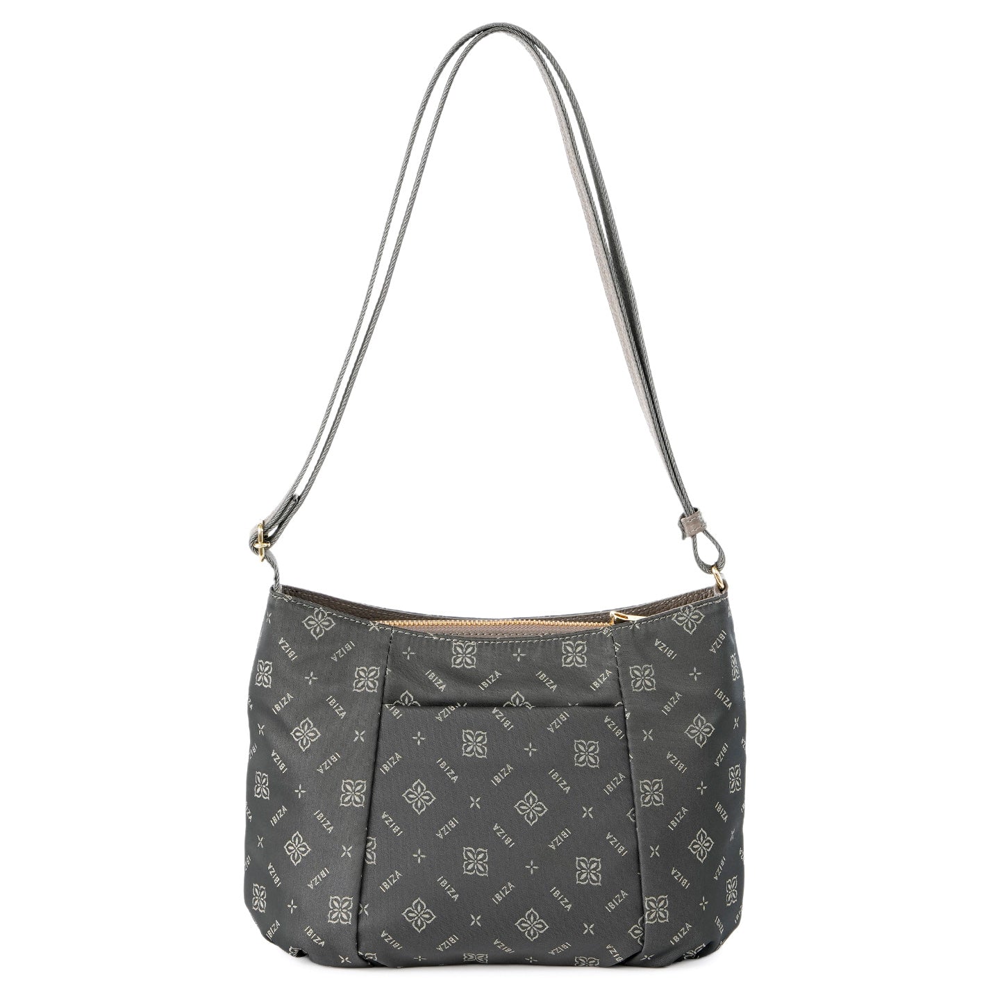 ロゴナイロン　ショルダーバッグ