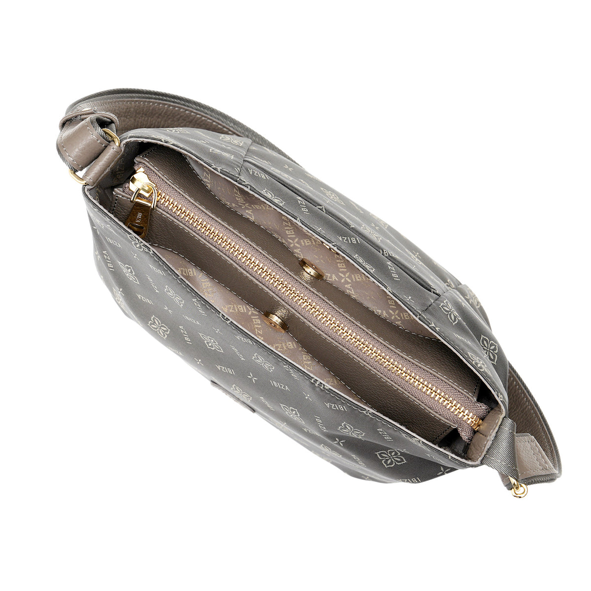 ロゴナイロン　ショルダーバッグ