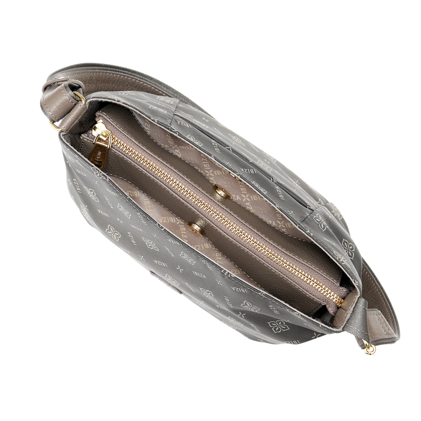 ロゴナイロン　ショルダーバッグ