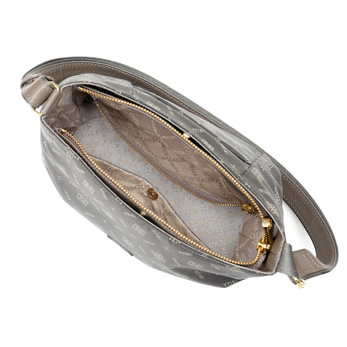 ロゴナイロン　ショルダーバッグ