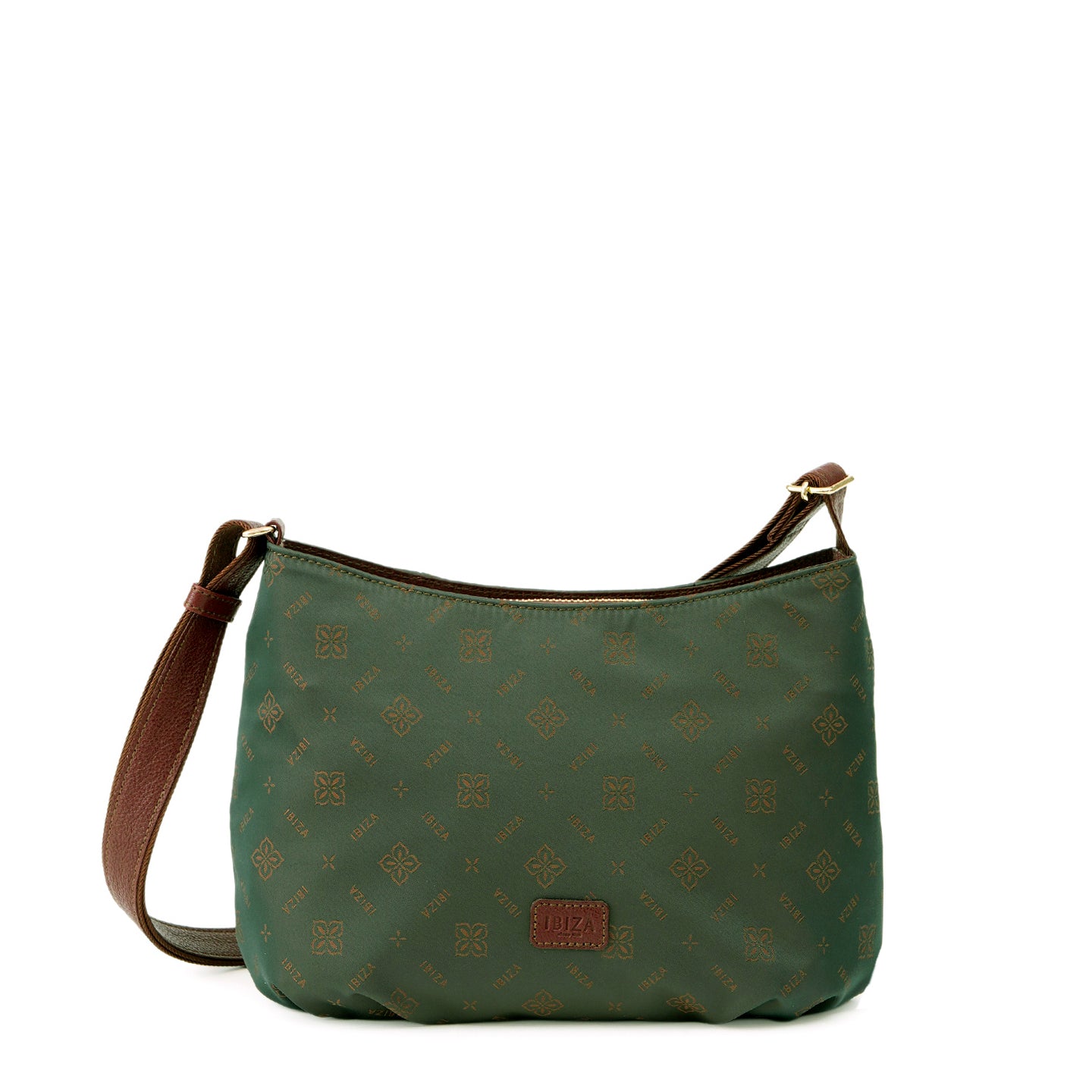 ロゴナイロン　ショルダーバッグ