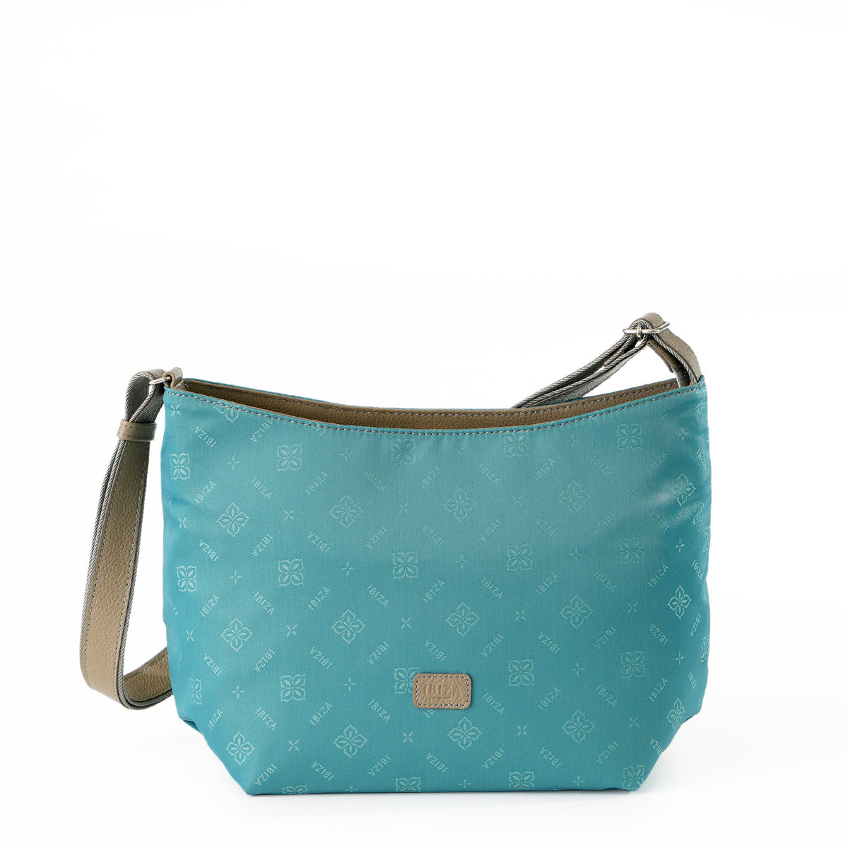 モノグラムナイロン　ショルダーバッグ