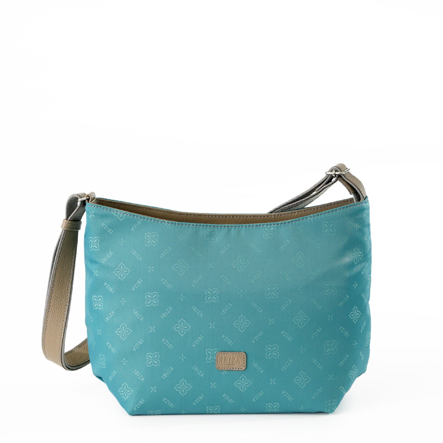 モノグラムナイロン　ショルダーバッグ