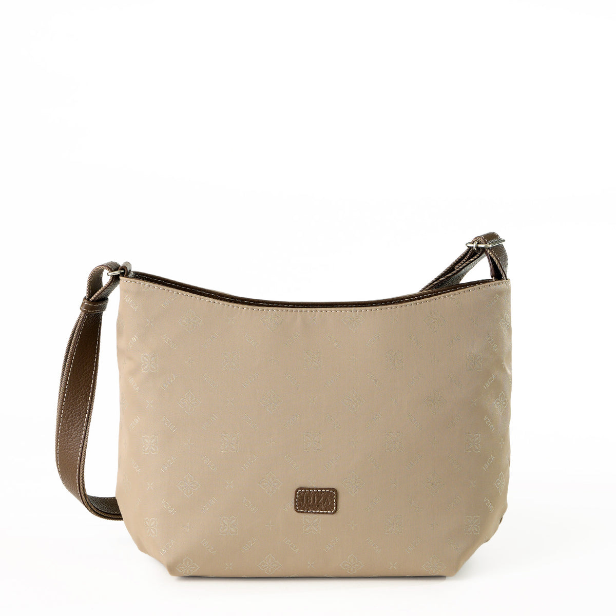 モノグラムナイロン　ショルダーバッグ