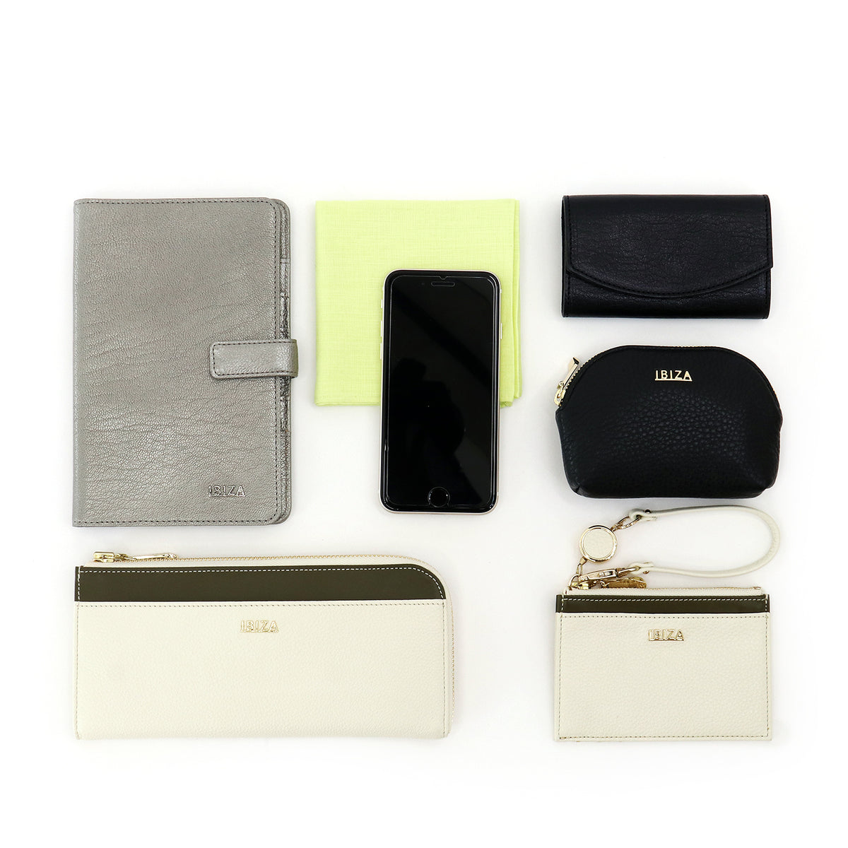 モノグラムナイロン　ショルダーバッグ