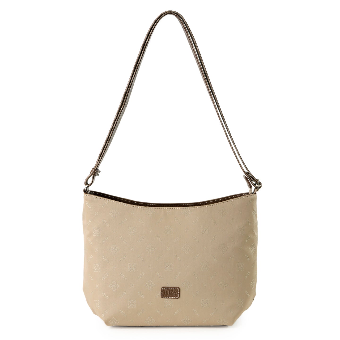 モノグラムナイロン　ショルダーバッグ