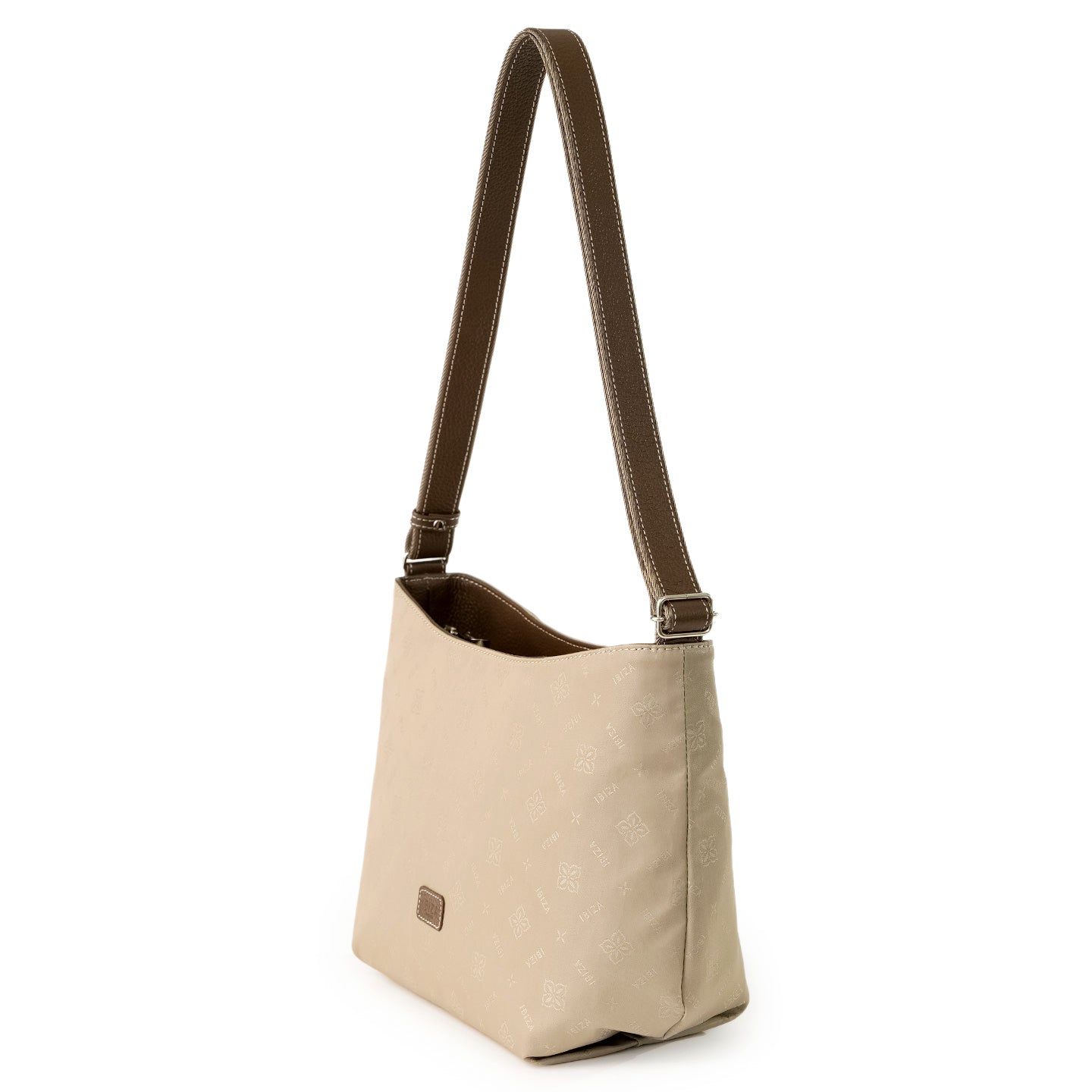 モノグラムナイロン　ショルダーバッグ