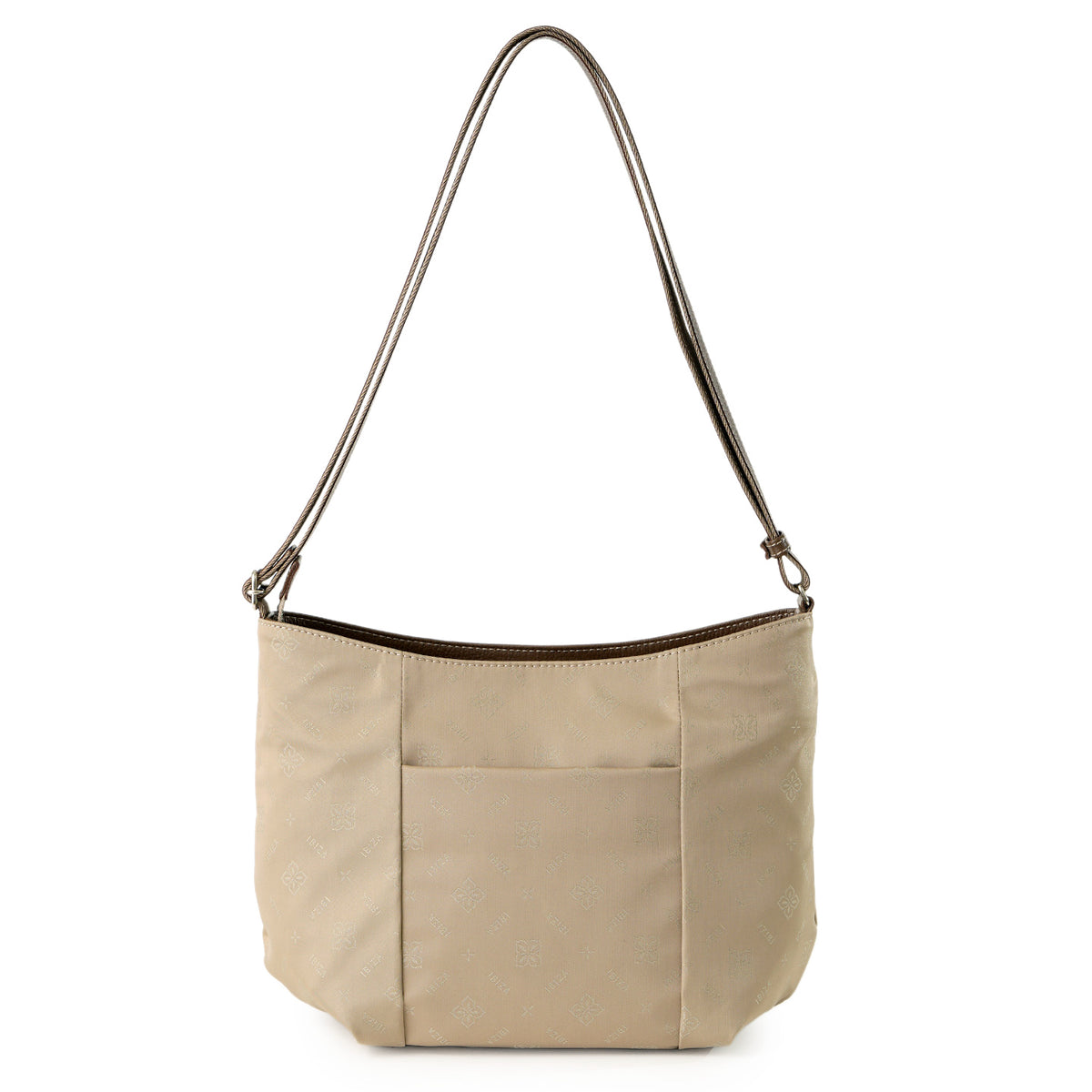 モノグラムナイロン　ショルダーバッグ