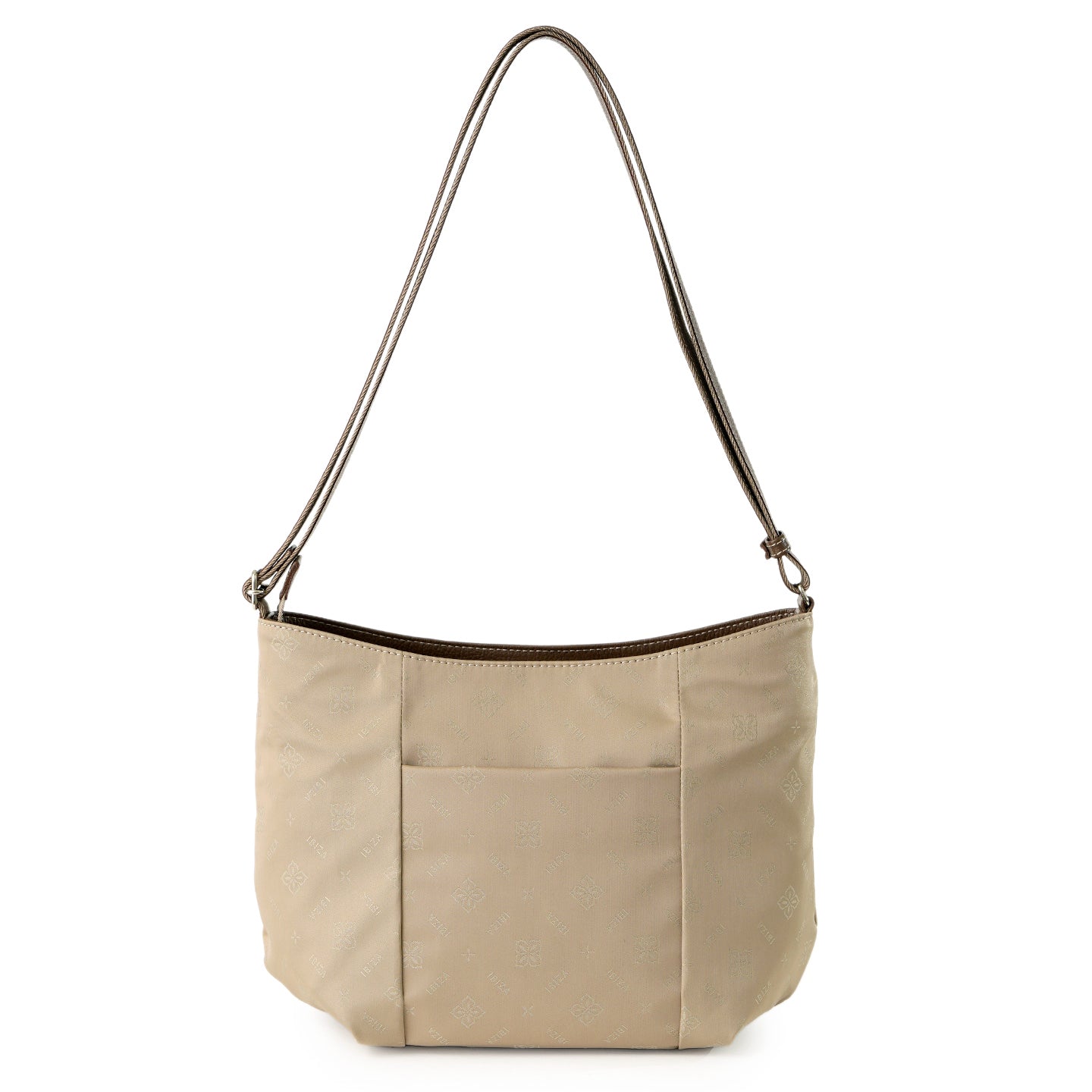 モノグラムナイロン　ショルダーバッグ