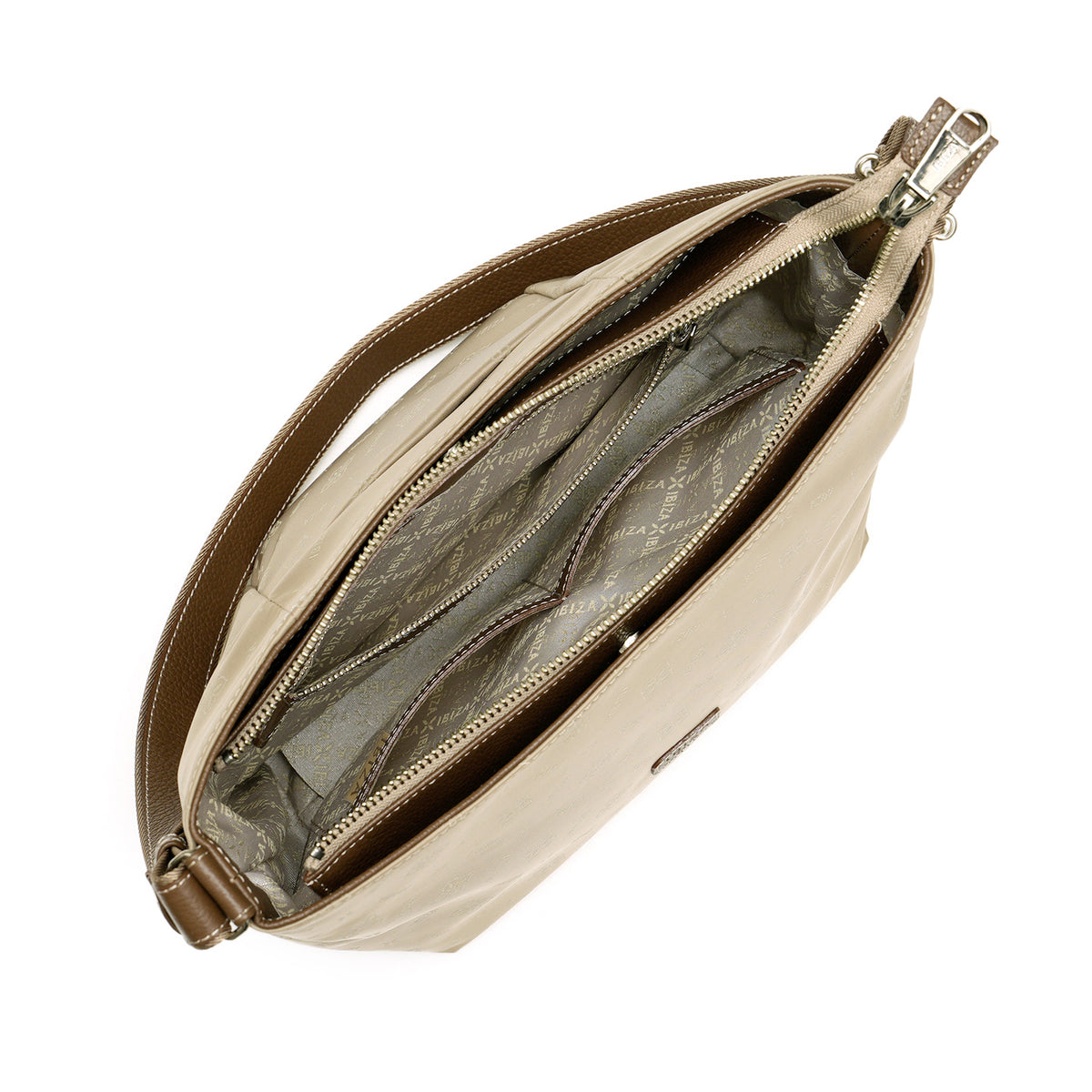 モノグラムナイロン　ショルダーバッグ