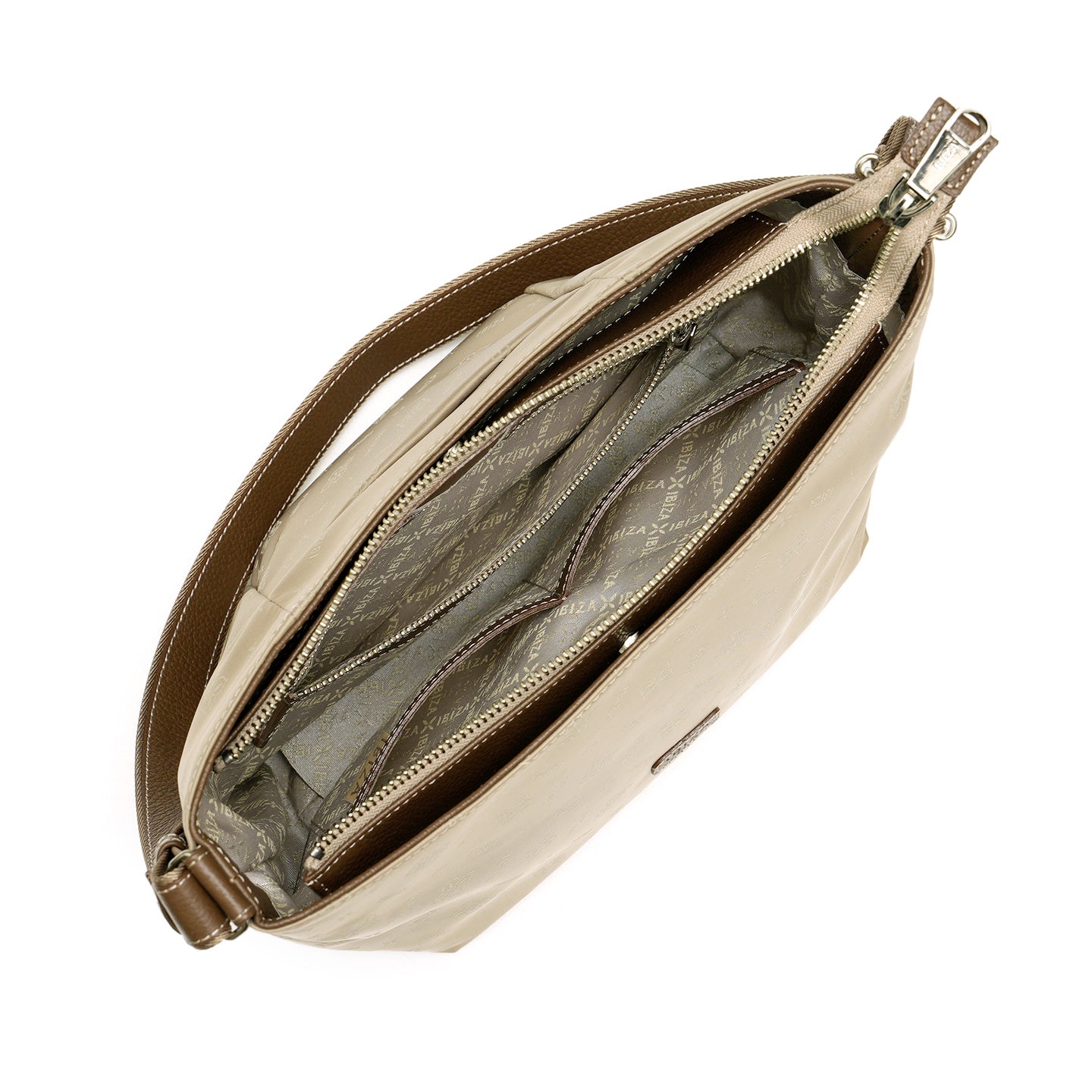 モノグラムナイロン　ショルダーバッグ