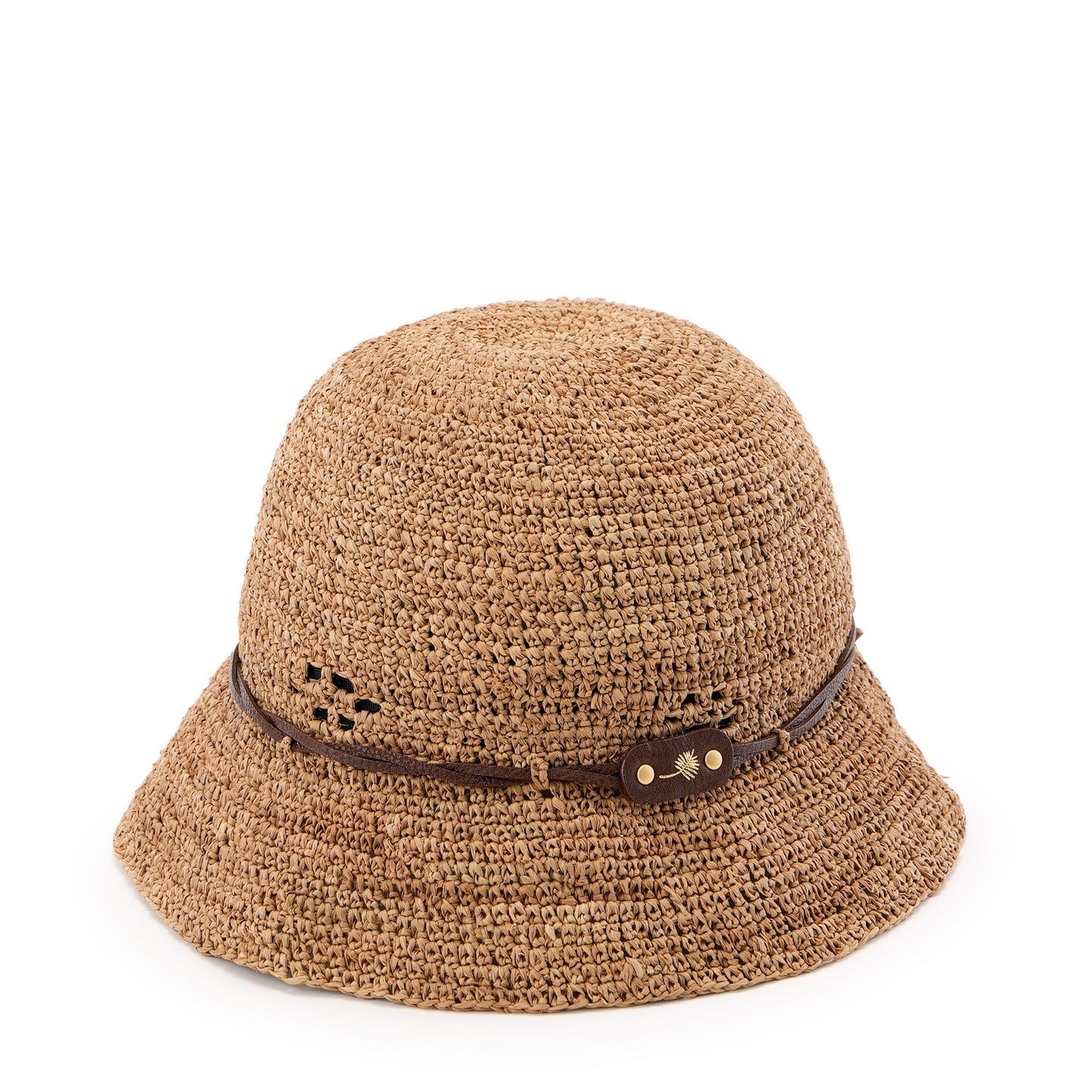 ラフィア　ハット