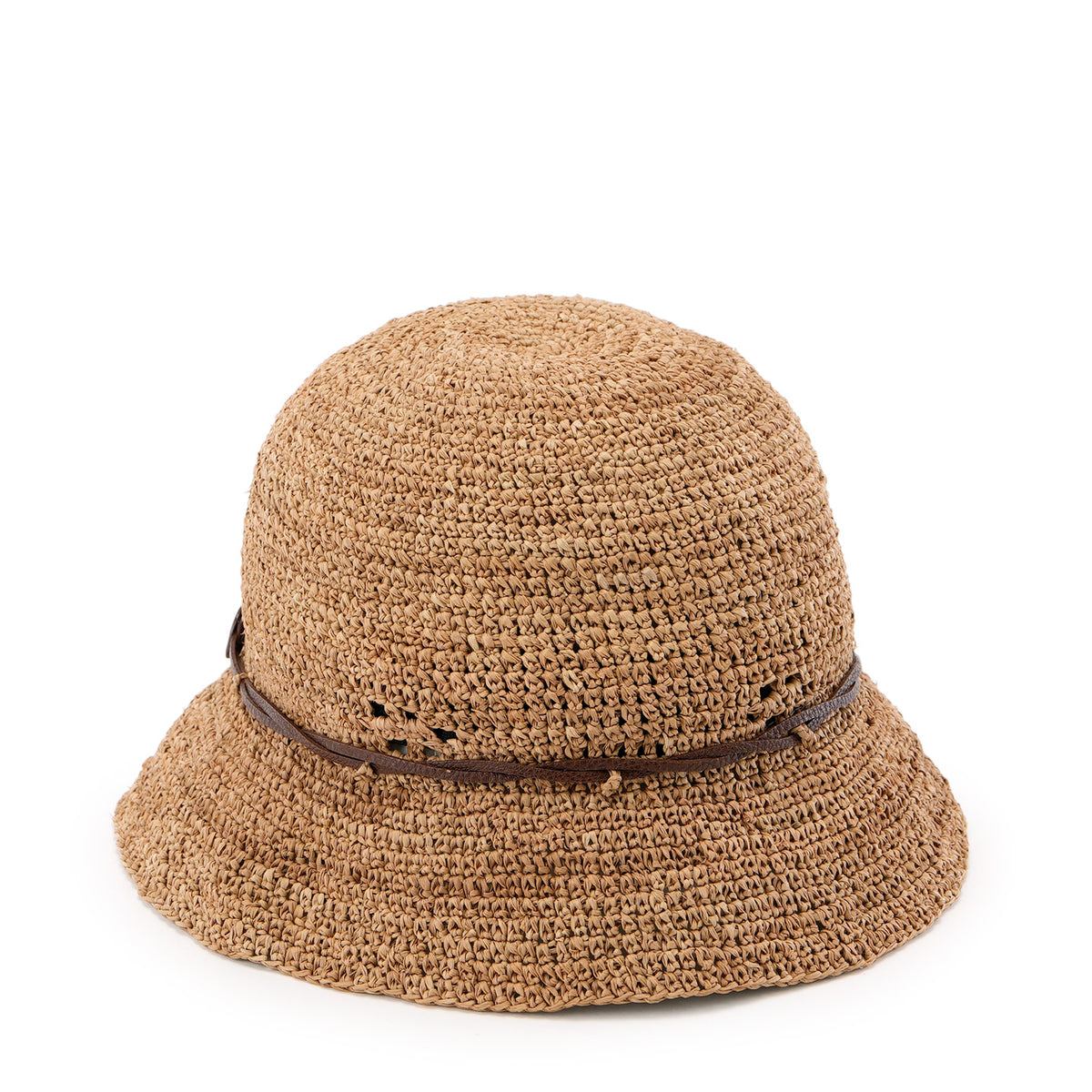 ラフィア　ハット
