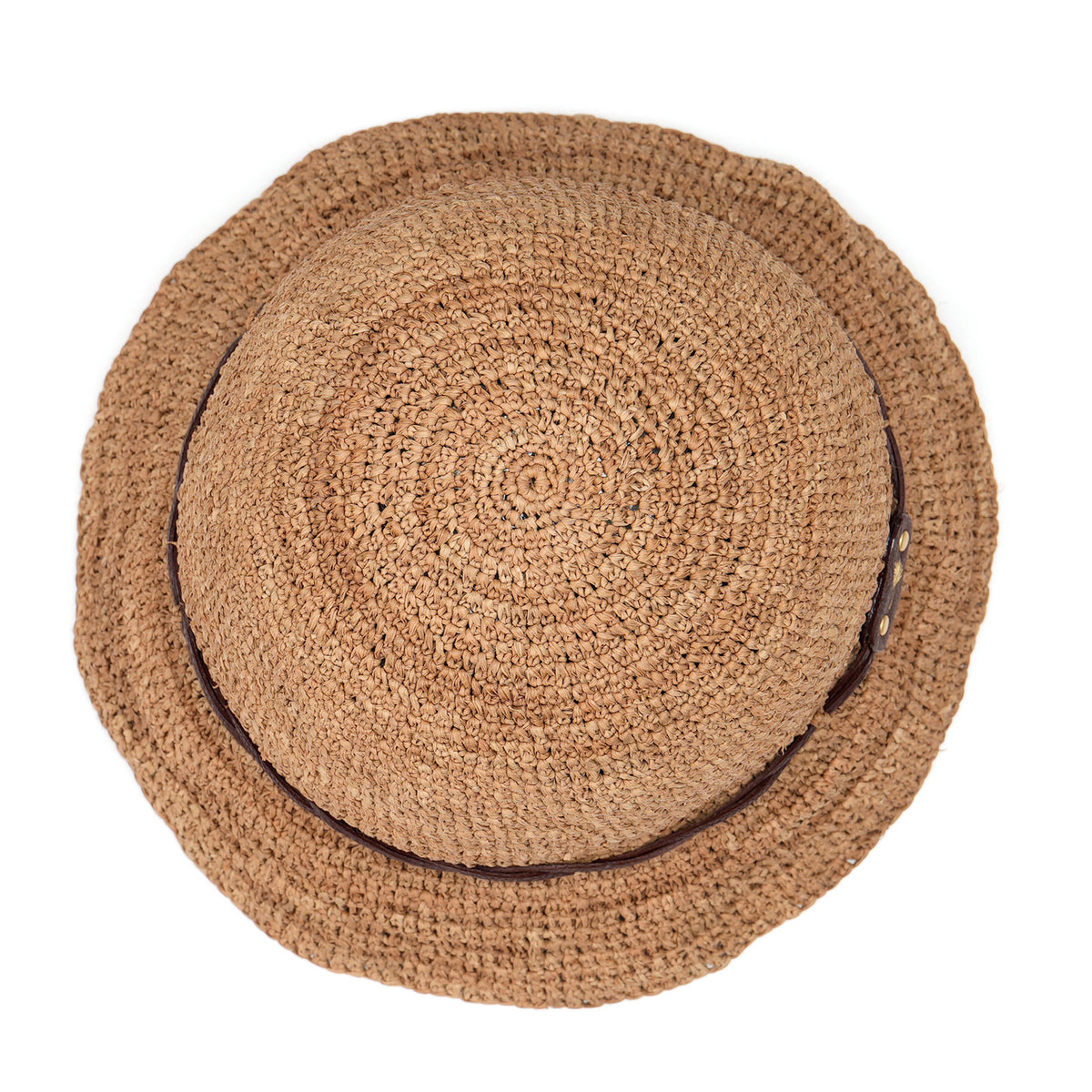 ラフィア　ハット