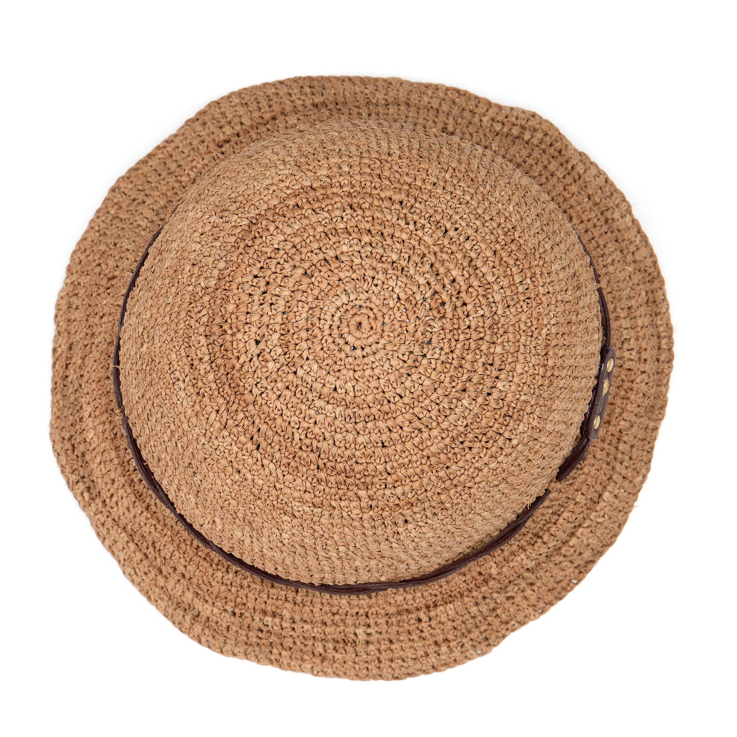 ラフィア　ハット