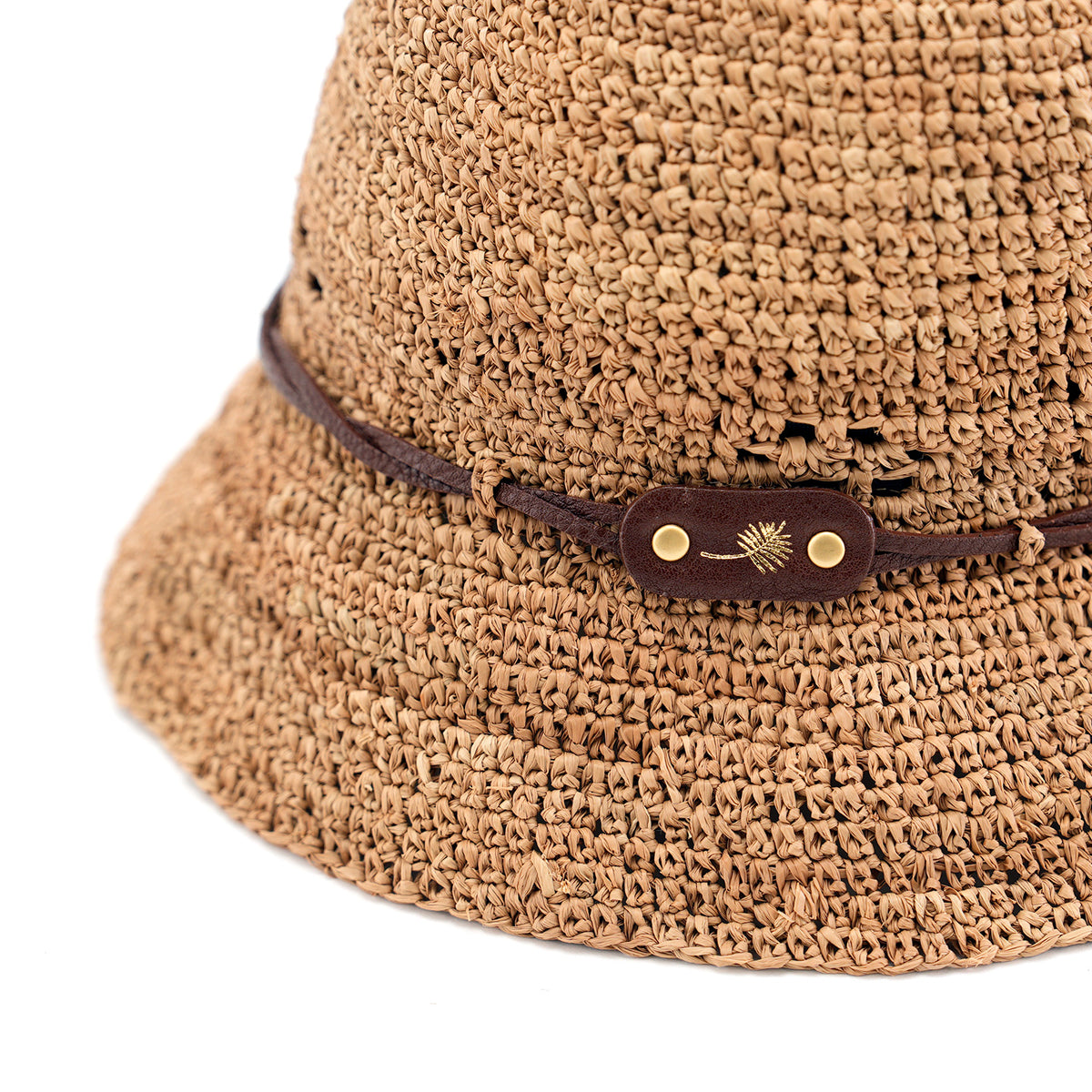 ラフィア　ハット