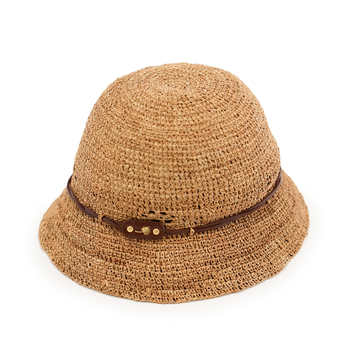 ラフィア　ハット
