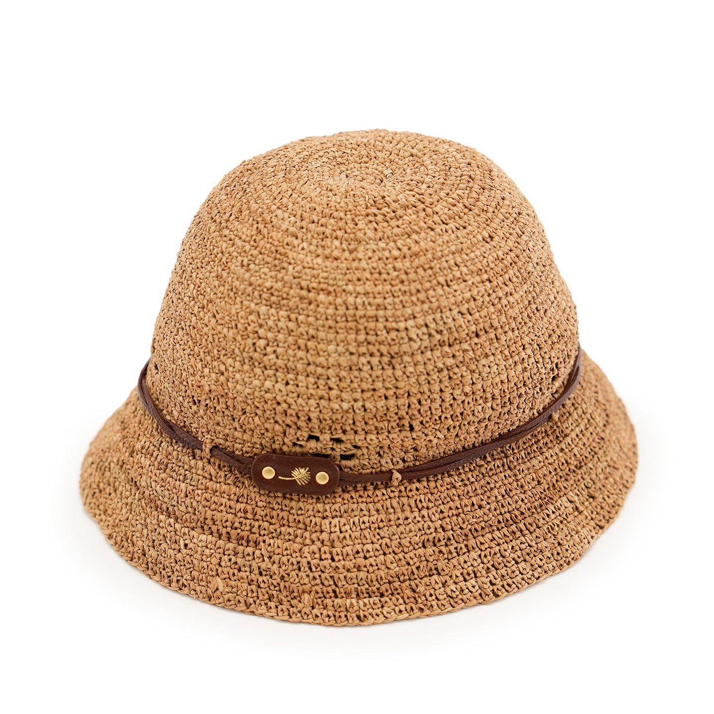ラフィア　ハット