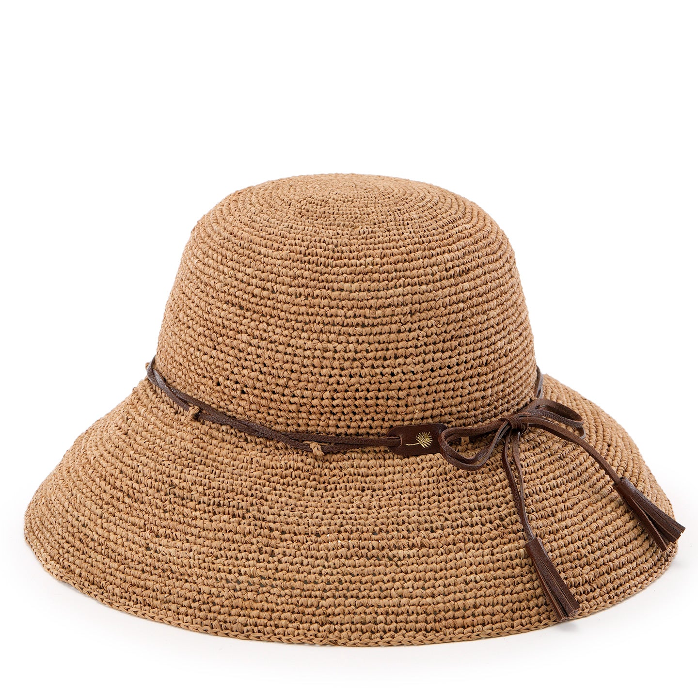 ラフィア　ハット