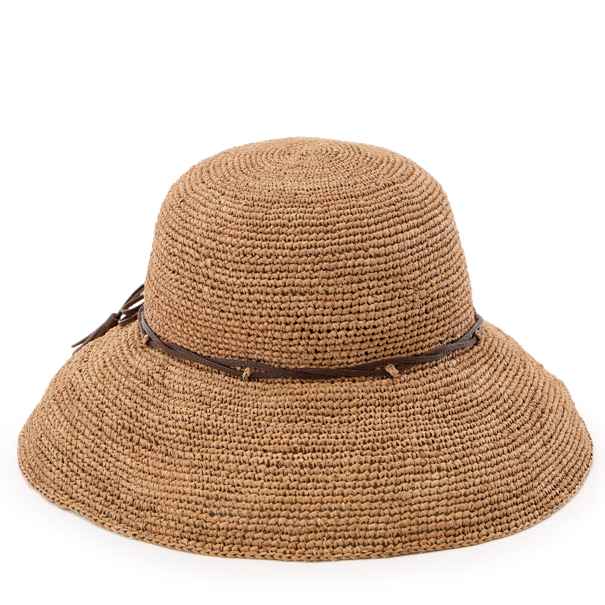 ラフィア　ハット