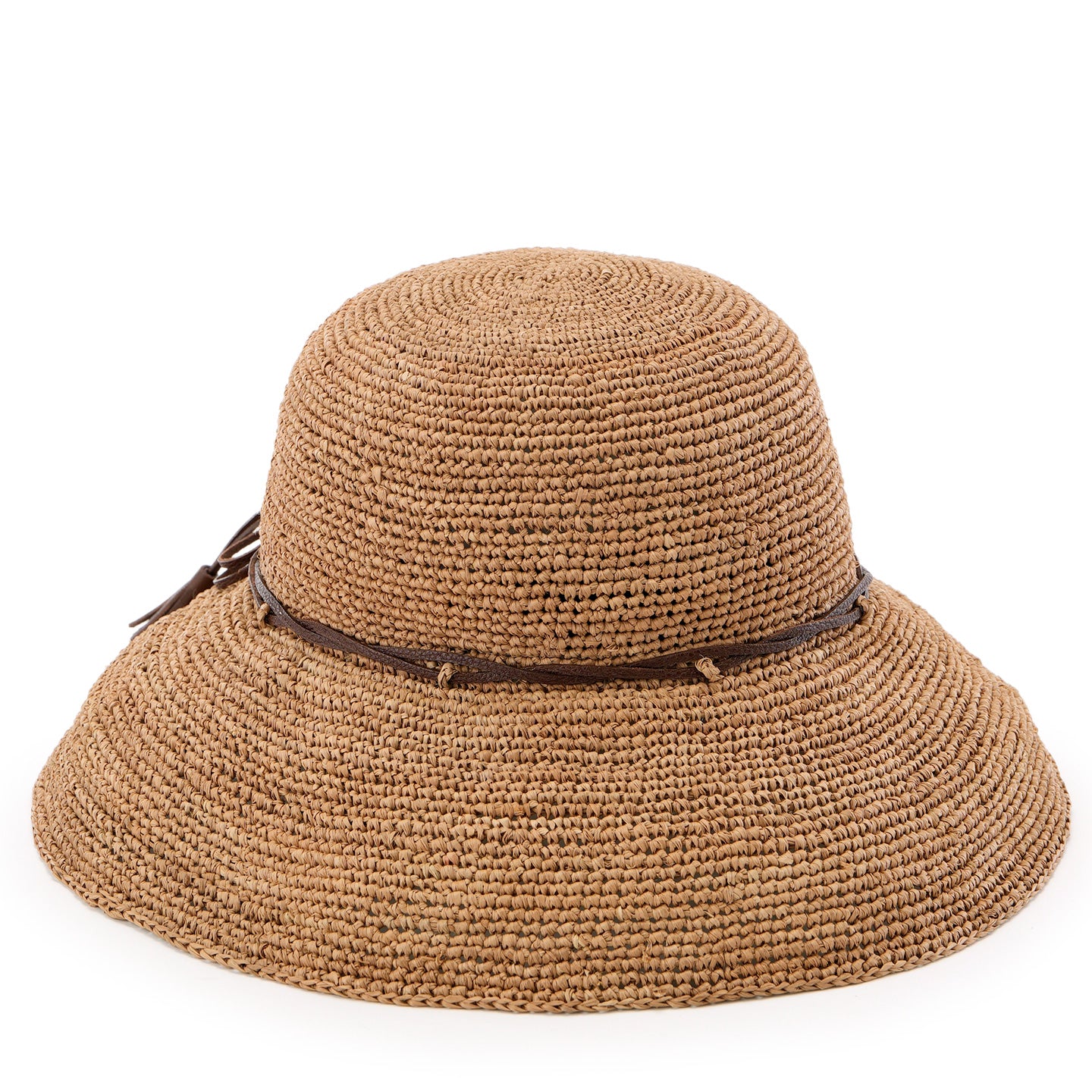 ラフィア　ハット