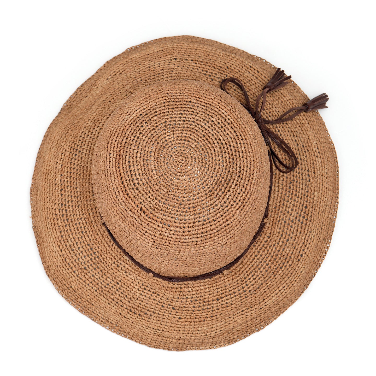 ラフィア　ハット