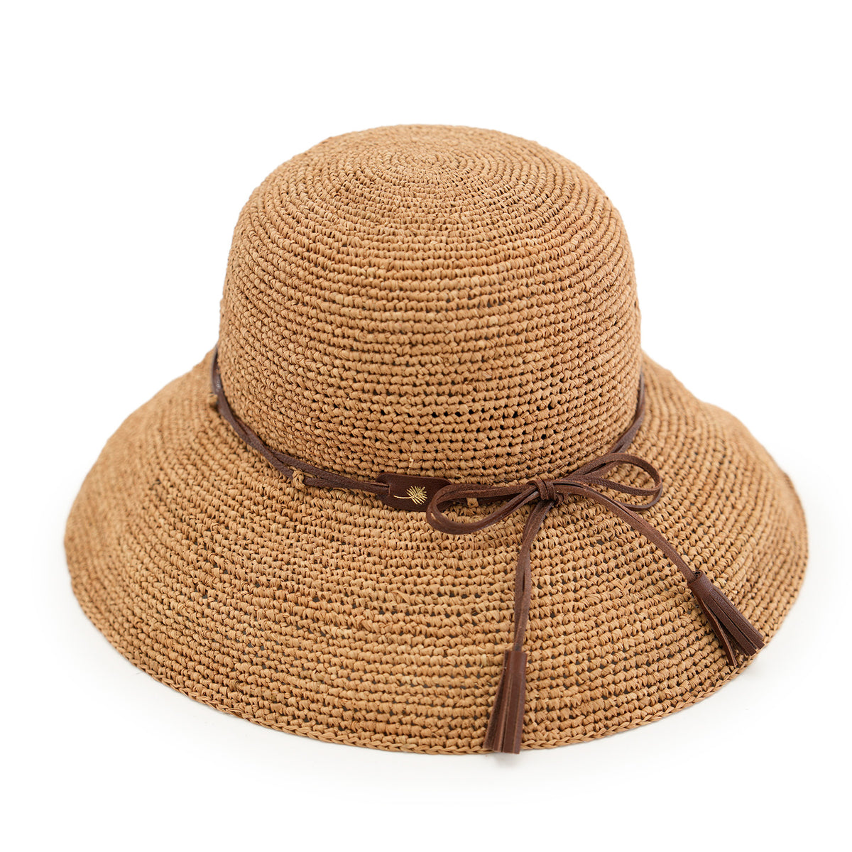 ラフィア　ハット