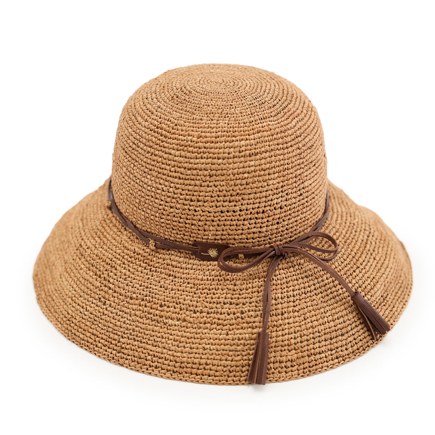 ラフィア　ハット