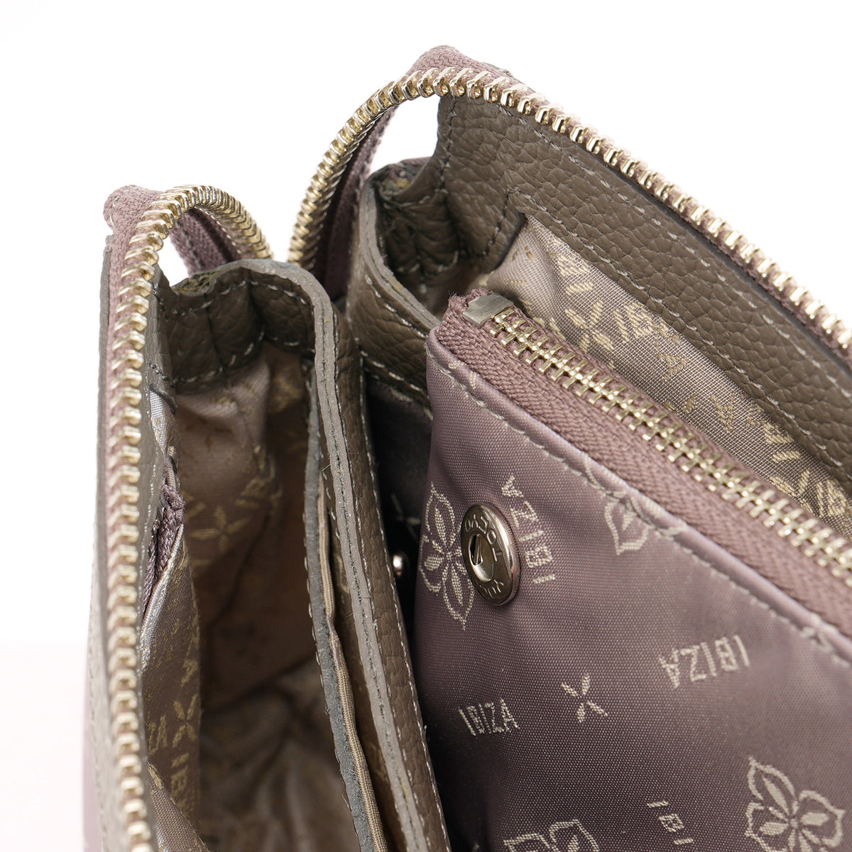 モノグラムナイロン　お財布ポシェット