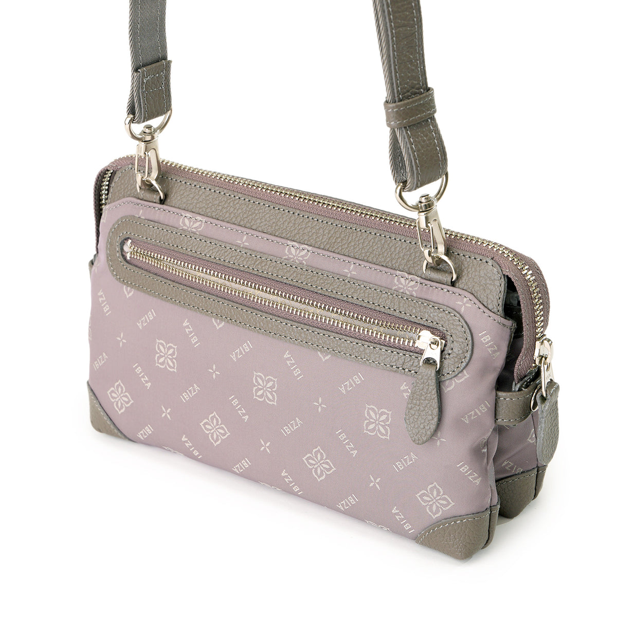 モノグラムナイロン　お財布ポシェット