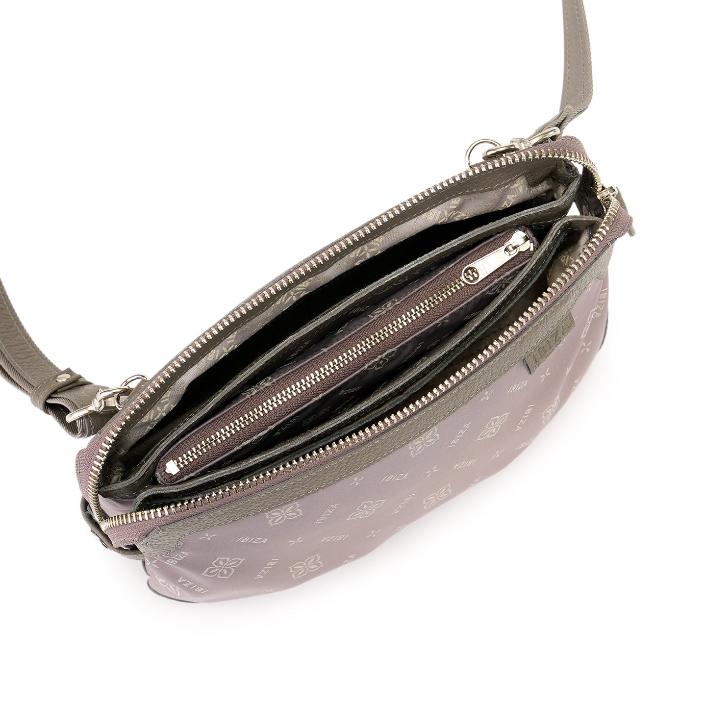 モノグラムナイロン　お財布ポシェット