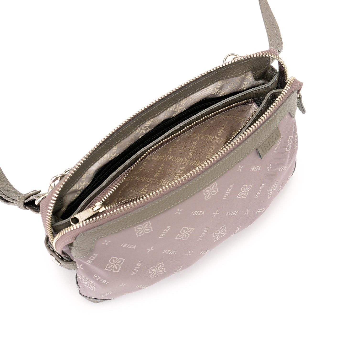 モノグラムナイロン　お財布ポシェット