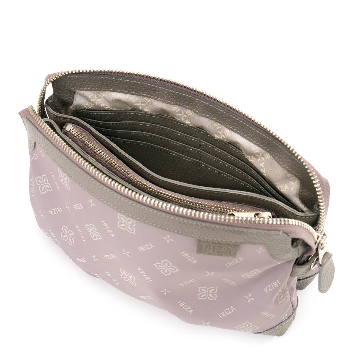 モノグラムナイロン　お財布ポシェット