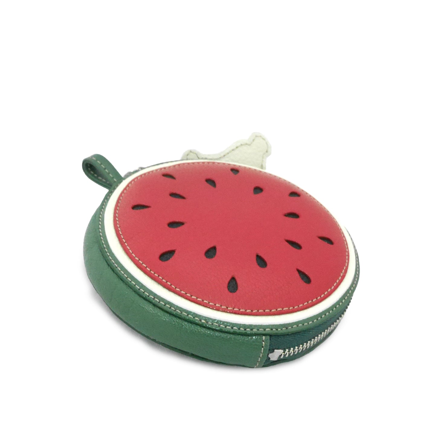 フルータス　やぎ革　マルチケース(スイカ)