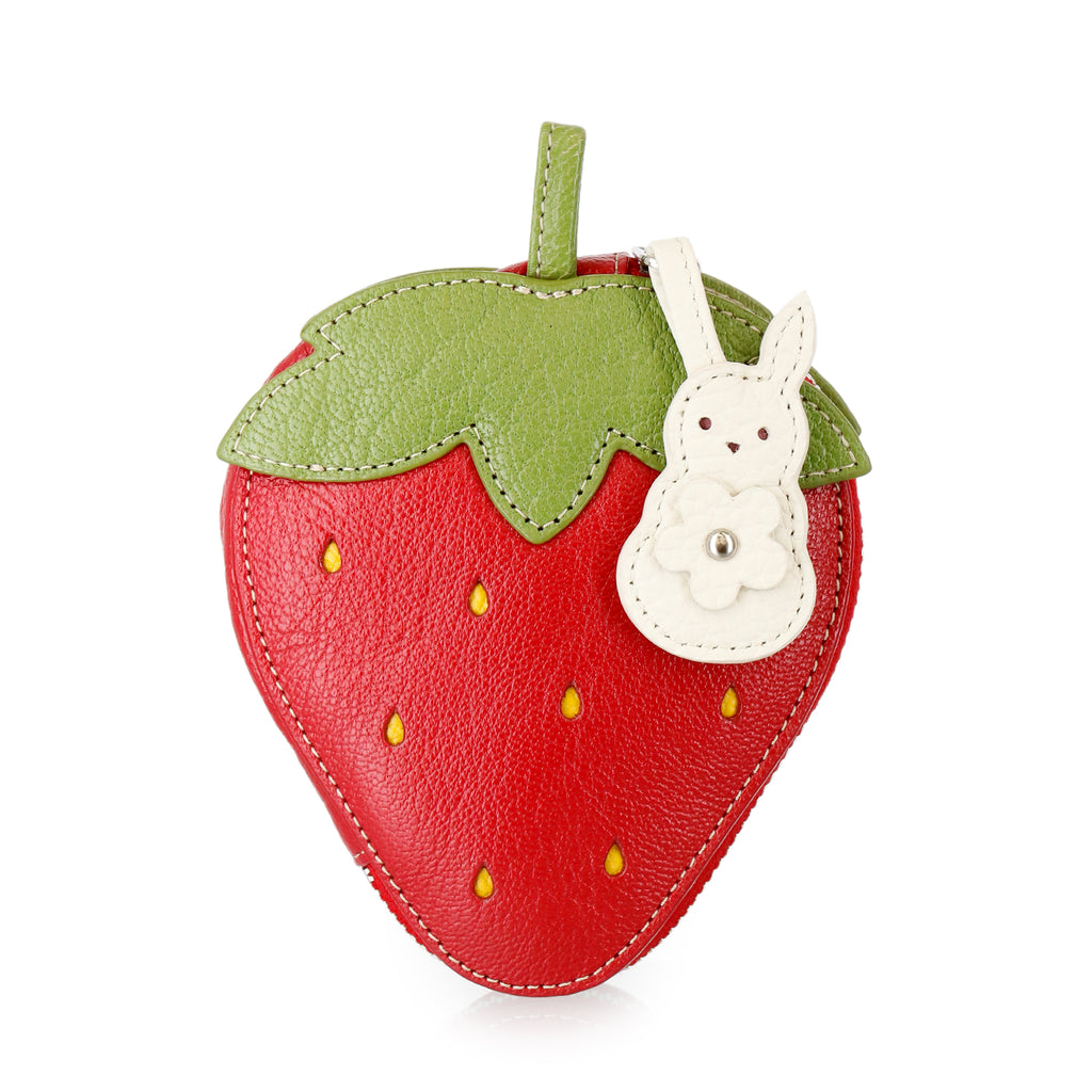 フルータス やぎ革 マルチケース(イチゴ) – イビサ オンライン