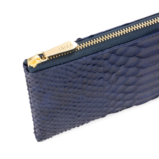 ヘビ革 L字ファスナー長財布 – イビサ オンラインショップ