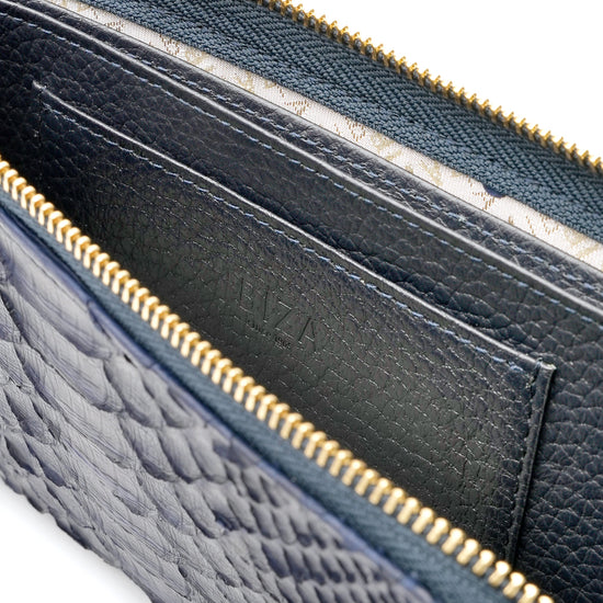 ヘビ革 L字ファスナー長財布 – イビサ オンラインショップ