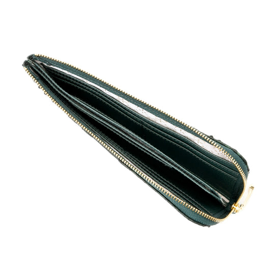 ヘビ革 L字ファスナー長財布 – イビサ オンラインショップ