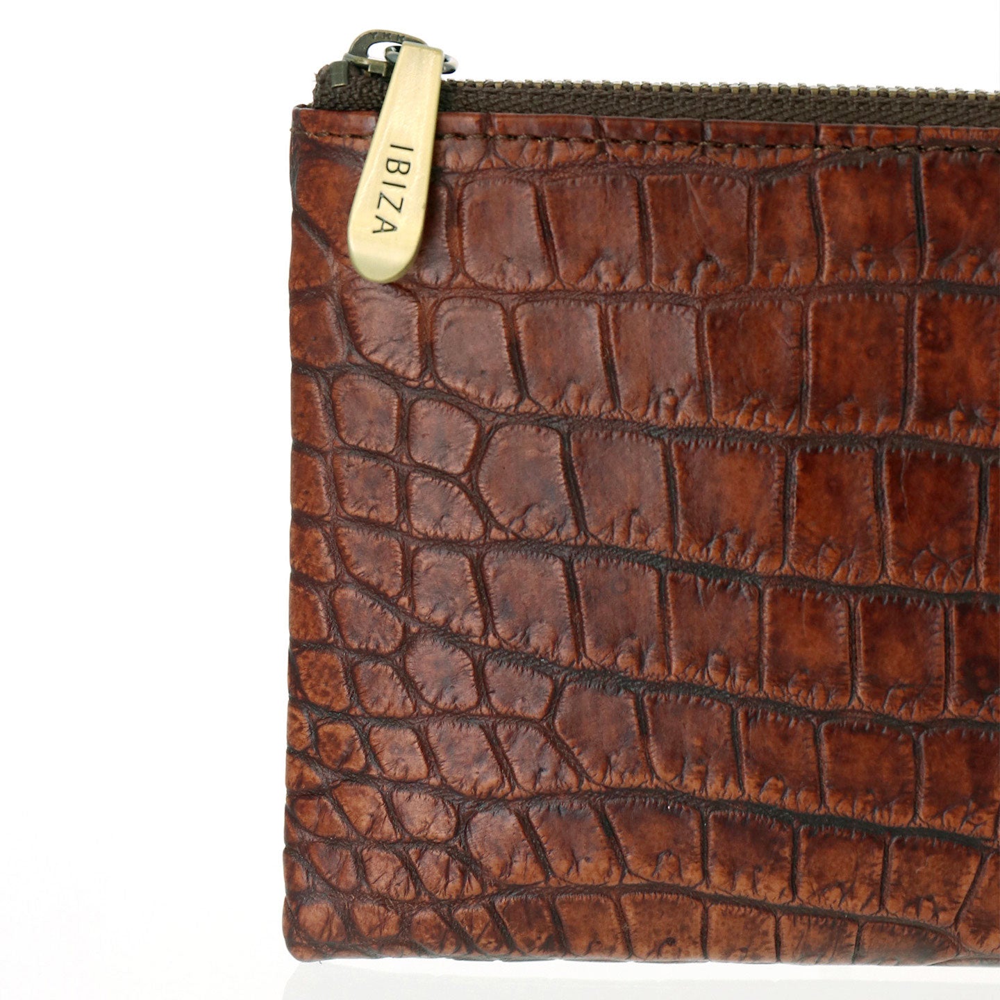 ワニ皮　長財布(箱付き) 長財布 クロコダイル メンズ 札入 ワニ革 クラウンマーク 本革 一枚革