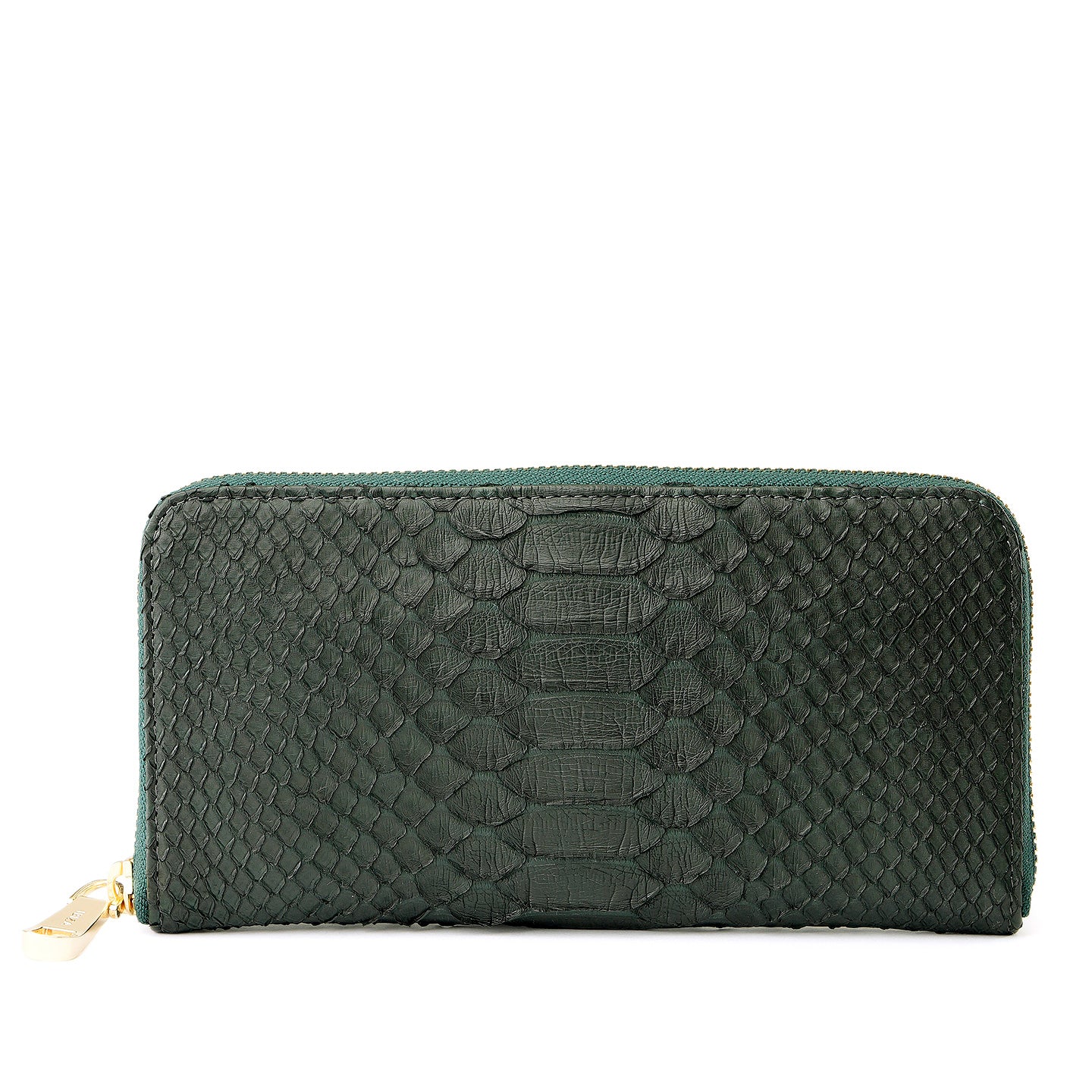 ヘビ革 ラウンドファスナー長財布 – イビサ オンラインショップ