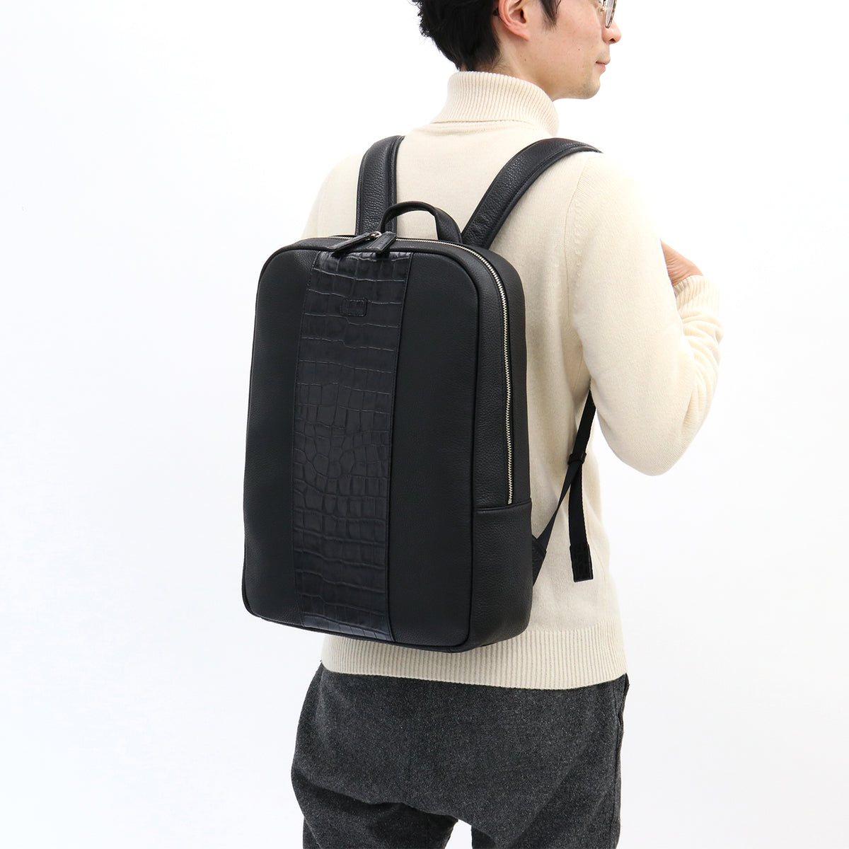 レクト　牛革　リュック