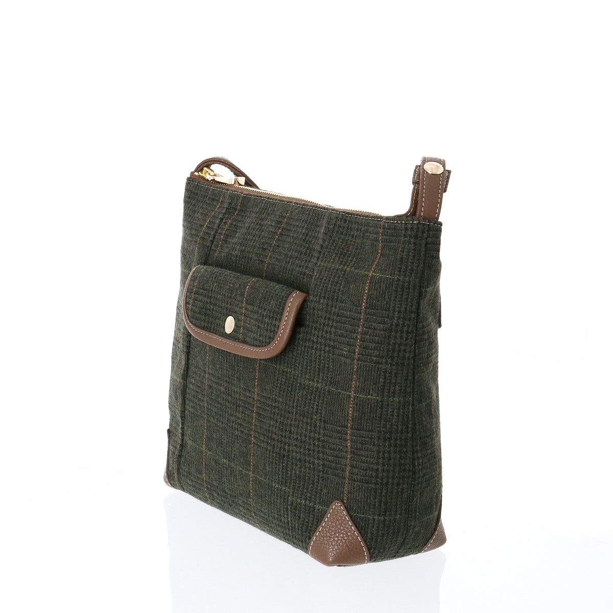 クアドロス　ショルダーバッグ