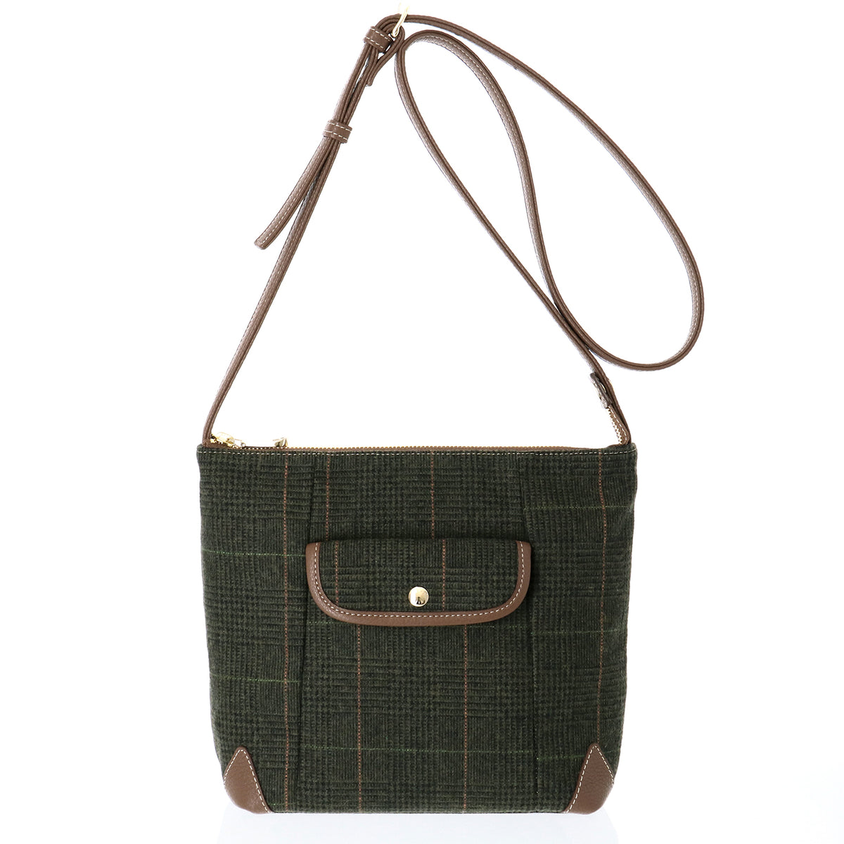 クアドロス　ショルダーバッグ