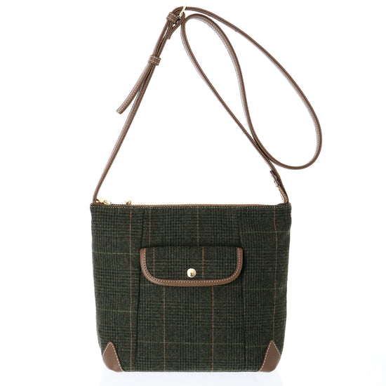 クアドロス　ショルダーバッグ